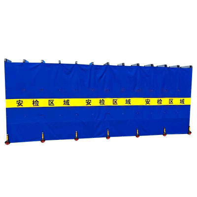 豫众诺 伸缩围挡 高2000mm*宽450mm 米