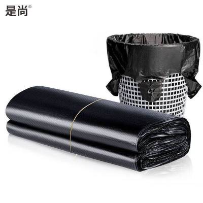 是尚 一次性背心式手提垃圾袋 32*52cm 50个 1扎