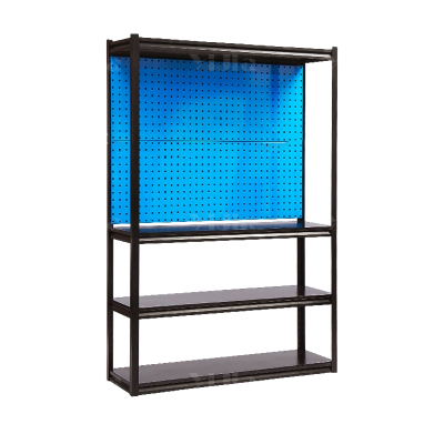 翌嘉 YJ4121787 多功能五金工具收纳展示架 双板1230*400*1830