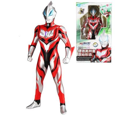 可动奥特曼玩具公仔银河奥特曼S决战大怪兽系列戴拿奥特曼豪华版声光捷德奥特曼原始形态