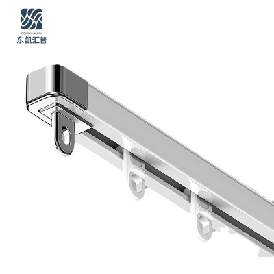 东凯汇普 S3.1可伸缩单轨道式窗帘杆 100-180cm 套