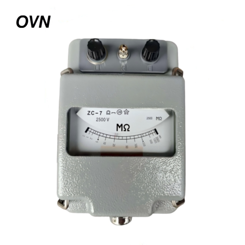 OVN 兆欧表 ZC-7(2500V-2500M) 台