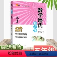 数学 小学五年级 [正版]2022版小学数学培优新方法五年级上下册全国通用版 小学生数学思维专项训练练习题库5年级教辅书