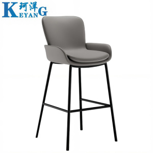 珂洋 高脚椅 75cm(灰色) 把