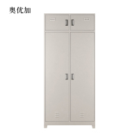 奥优加钢制衣柜存储柜内务柜