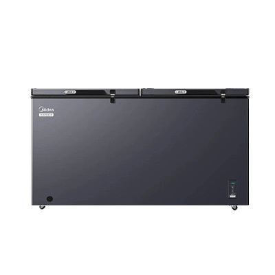 美的(Midea)春茶柜冰柜家用商用30kg大冷冻力冷藏冷冻单温速冻冷柜 BD/BC-419DKEM