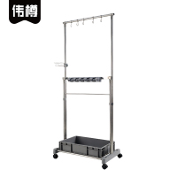 伟樽拖把架5挂11钩69*46*176cm个