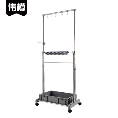 伟樽拖把架5挂11钩69*46*176cm个