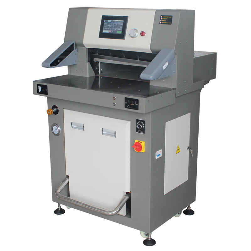 科密电动程控切纸机 标书文件裁纸机书籍档案切纸刀 CQ-500RT