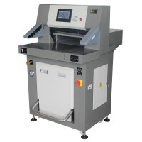 科密电动程控切纸机 标书文件裁纸机书籍档案切纸刀 CQ-500RT