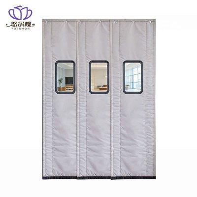 悠尔幔 棉门帘 含安装定制 平方米