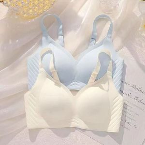 内衣女薄款大胸显小胸聚拢无钢圈显瘦收副乳文胸罩