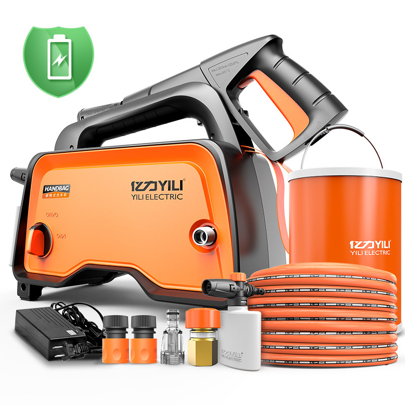 亿力锂电洗车机