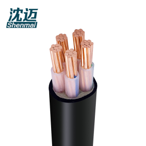 沈迈 低烟无卤阻燃电缆 WDZ-YJY-5*10mm² /米