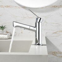 金牌卫浴GOLD 抽拉龙头 漱口水出水 面盆龙头 KA (含安装)RFJZ65222