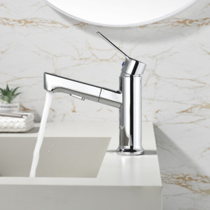 金牌卫浴GOLD 抽拉龙头 漱口水出水 面盆龙头 KA (含安装)RFJZ65222