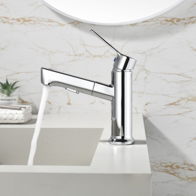 金牌卫浴GOLD 抽拉龙头 漱口水出水 面盆龙头 KA (含安装)RFJZ65222