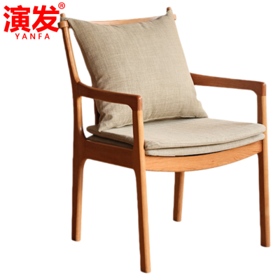 演发 实木椅56cm 把