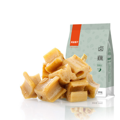 任选良品铺子香辣卤藕168g/袋湖北特产洪湖优质莲藕辣味小吃零食素食山珍