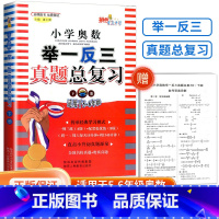 奥数举一反三真题总复习 下册[5-6年级适用] 小学通用 [正版]2023新版 小学奥数举一反三真题总复习 上册下册 五