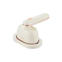 思嘉思达双熨折叠蒸汽熨斗 SKD-G0118 米白色