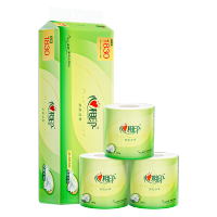 心相印BT2010茶语丝享有芯卷纸4层183g10卷*1提