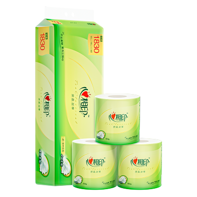 心相印BT2010茶语丝享有芯卷纸4层183g10卷*1提