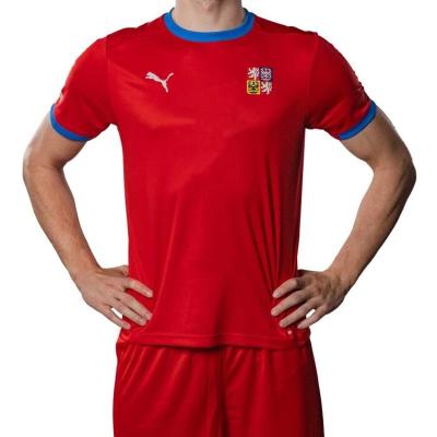 彪马(Puma)男子手球运动家居服PUMA高品质透气比赛训练T恤