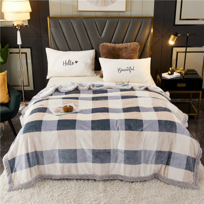 1.5-2.1kg多功能加厚毛毯