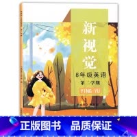 [正版]2020上海 新视觉八年级下 英语 含参考答案 8年级下/第二学期 湖南师范大学出版社