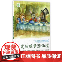 爱丽丝梦游仙境 无注音 7-12岁全球儿童文学典藏书系升级版第二辑湖南少年儿童出版社