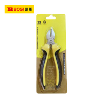 波斯(BOSI)镍铁合金斜嘴钳(8"/200mm)把
