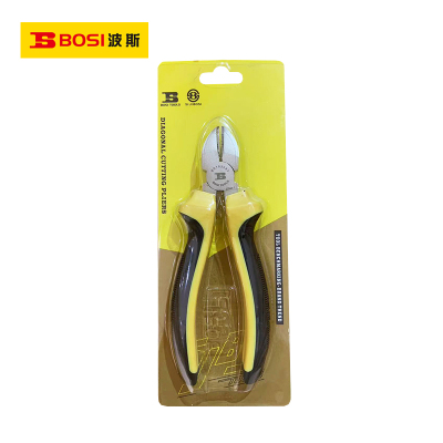 波斯(BOSI)镍铁合金斜嘴钳(8