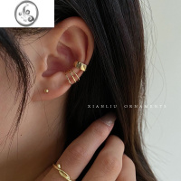 JiMi复古气质套装耳夹女无耳洞轻奢高级感小众设计感冷淡风耳骨夹耳饰