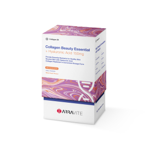 Arravite 玻尿酸水解胶原蛋白肽粉 白桃味 14条 1盒装 澳洲进口