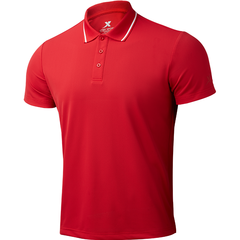 特步 中性 POLO衫 T袖 977229028008/件