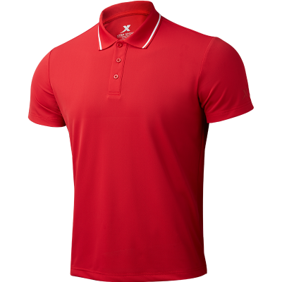 特步 中性 POLO衫 T袖 977229028008/件