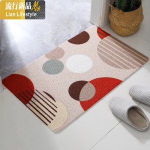 地垫进垫口入户客厅厅垫厨房卧室浴室吸水脚垫走廊毯定制 三维工匠地毯