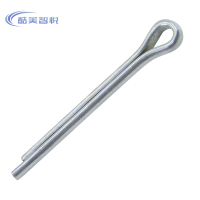 酷美智悦 304不锈钢M6开口销30mm100个 KM-BH737 包