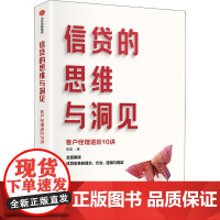 信贷的思维与洞见 崔宏 著 助力客户经理业务技能提升 银行从业人员风险经理银行管理者适读
