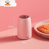 九月初轻奢牙签筒北欧风按压自动弹出牙签盒创意家用ins颜值好物 敬平 少女粉 [按压式出签]