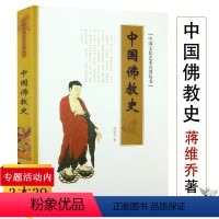 [正版]中国文化艺术名著丛书:中国佛教史 蒋维乔著宗教文化佛学爱好者佛教入门基础知识书籍