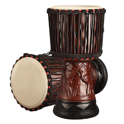 非洲鼓丽江手鼓初学者1012寸儿童幼儿园成人羊皮云南鼓乐器标10-请拍下备注-送赠品