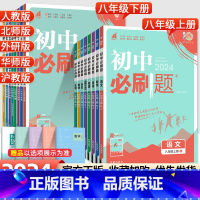 [华师版]八年级下册数学 八年级/初中二年级 [正版]2024初中八年级上册下册语文数学英语物理政治历史地理生物全套人教