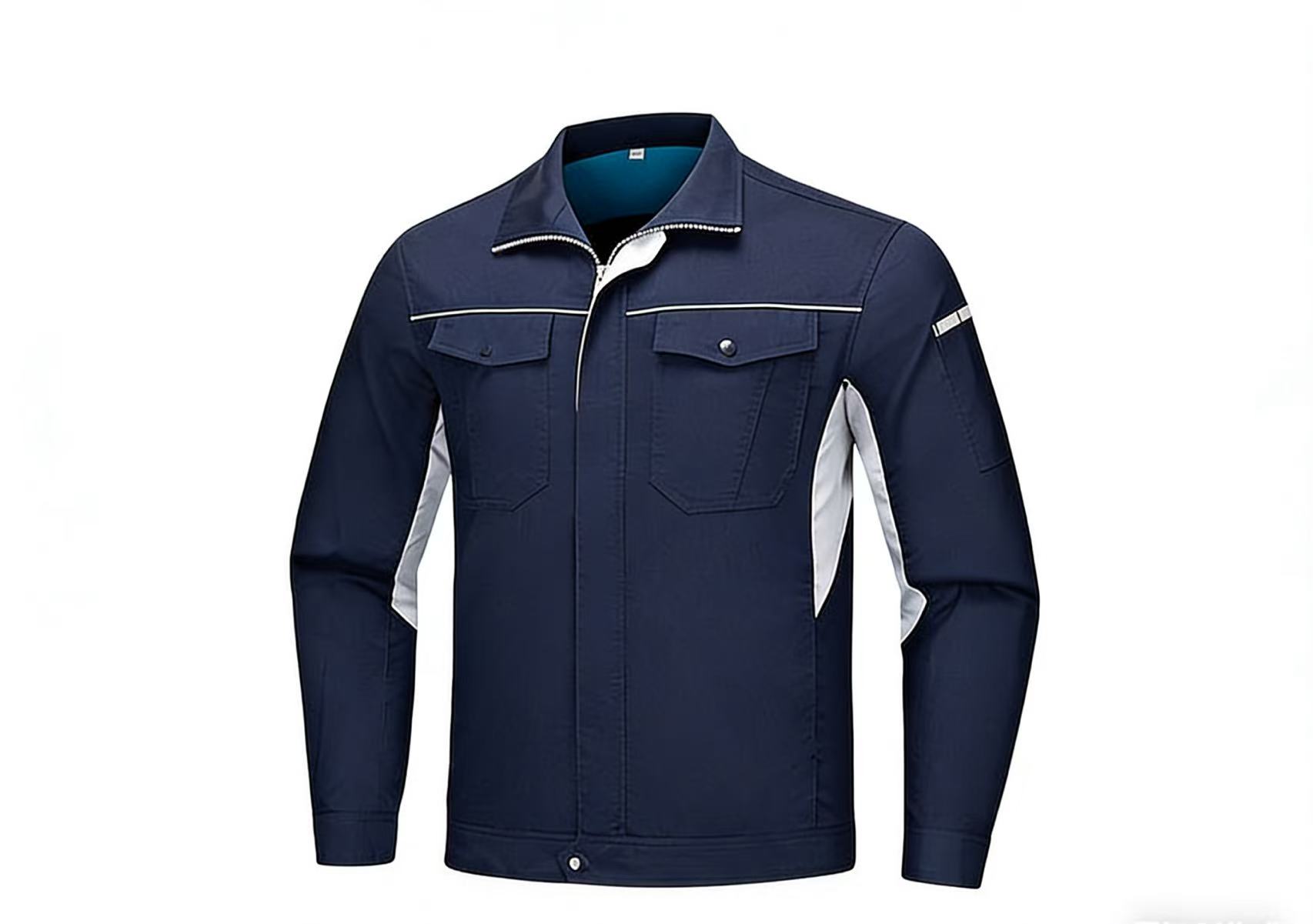 路安保工作服套装速干面料印花可定制套