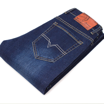 男装春夏新款牛仔裤男士弹力直筒宽松舒适透气休闲裤男士牛仔裤长裤子吉普战车JIPUZHANCHE