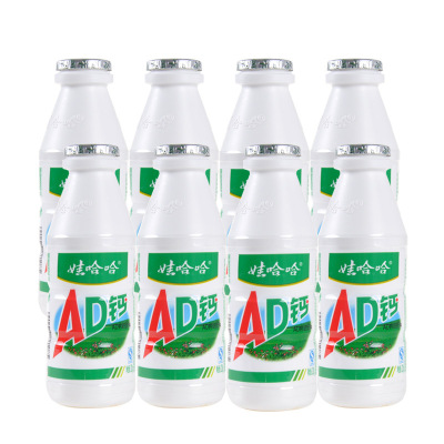娃哈哈AD钙奶220ml*4瓶散装童年饮料
