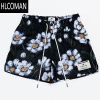 HLCOMAN新款美式篮球短裤不过膝宽松休闲男健身训练透气速干运动四分裤夏