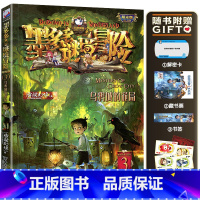 3.乌鸦城的诡局 [正版]墨多多谜境冒险系列阳光版全套 第30册奇迹通天塔 全集故事书 迷境秘境 原版 全册第一季文字2