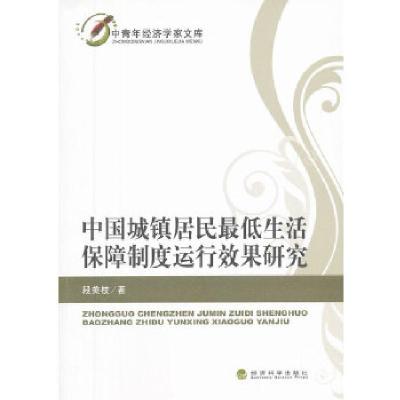 正版新书]中国城镇居民最低生活保障制度运行效果研究段美枝 著